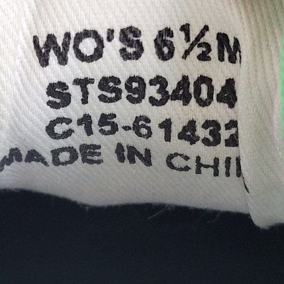 Sperry Top-Sider Seacoat Fashion Women's Green Sneakers US Size 6.5 - Picture 8 of 8